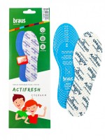 BRAUS   ACTIFRESH KIDS( +)  .19-35 - Braus -  ,    