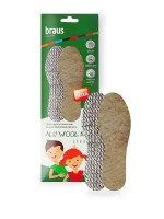 BRAUS    ALU WOOL KIDS(+)(.19-35)   - Braus -  ,    