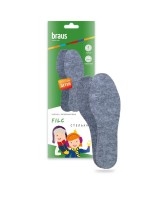 BRAUS  -  FILC COMFORT KIDS(  )  .19-35 - Braus -  ,    